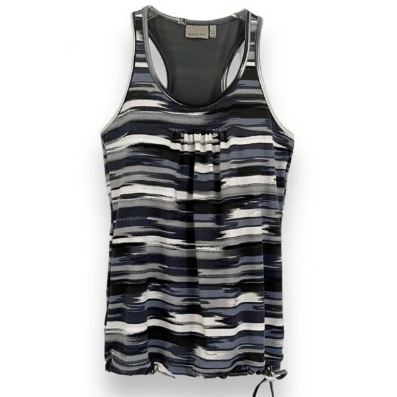 Athleta Airbrush Printed Tinker Active Tank Top - Picture 1 of 16